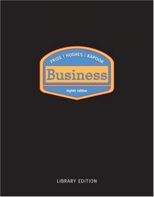 Business Library Eighth Edition by Jack Kapoor 0618372296