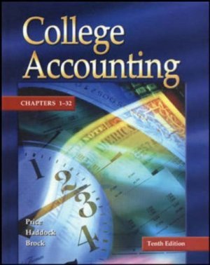 Update Edition of College Accounting Chap 1-32 10th by Horace R. Brock 0072977906