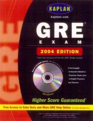 Kaplan GRE Exam 2004 by Kaplan 0743241428