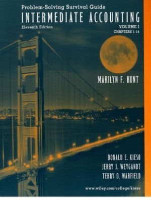 Intermediate Accounting, Chapters 1-14 by Donald E. Kieso 0471226408