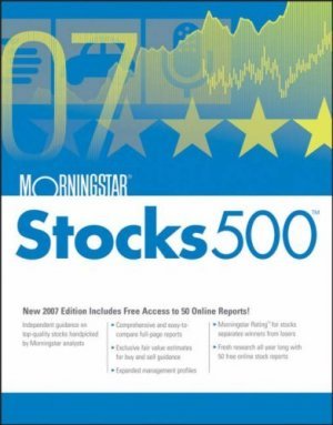 Morningstar Stocks 500 : 2007 by Mike Porter 0471786659