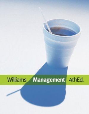 Management 4th Ed. by Chuck Williams 0324316798