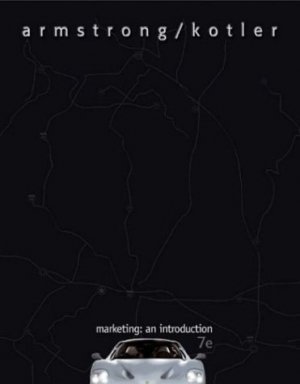 Marketing : An Introduction, 7th Edition by Gary Armstrong 0131424106