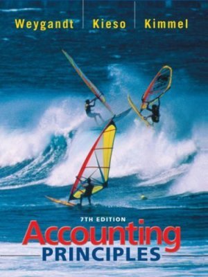 Accounting Principles 7th by Donald E. Kieso 0471448575