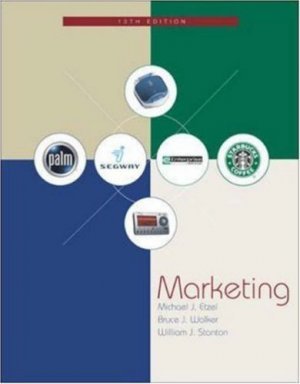 Marketing 13th by Bruce J Walker 0072553723