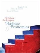 Statistical Techniques in Business and Economics 12th by Douglas A. Lind 0072971215