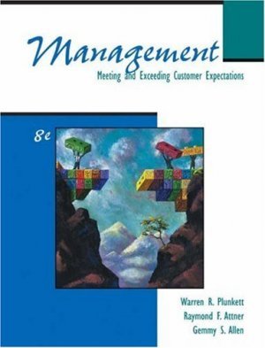Management : Meeting and Exceeding Customer Expectations 8th by Gemmy S. Allen 0324259131