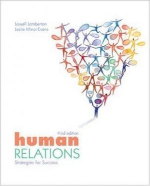 Human Relations 3rd by Leslie Minor-Evans 0073522317