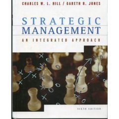 Strategic Management 6th by Charles W. L. Hill 0618381996