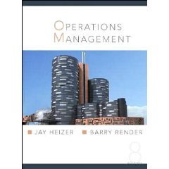 Operations Management 8th by Barry Render 013185755X