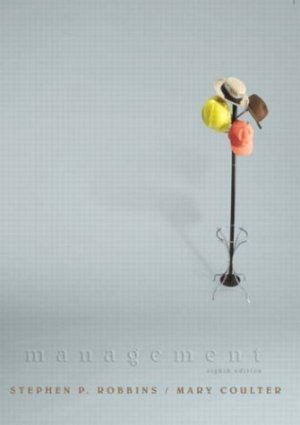 Management 8th Edition by Mary Coulter 0131439944