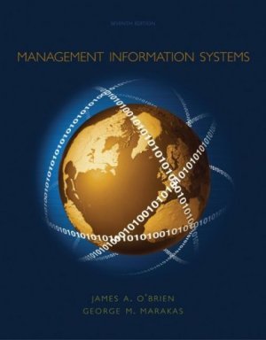 Management Information Systems 7th by George Marakas 007293588X