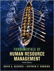 Fundamentals of Human Resource Management / Edition 9 by DeCenzo 047000794X