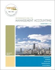 Management Accounting / Edition 14 by Charles T. Horngren 0136129218