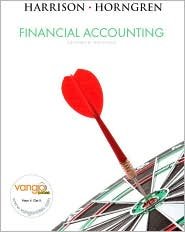 Financial Accounting / Edition 7 by Walter T. Harrison 0135012848