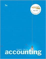 Accounting Chapters 12 - 25 / Edition 7 by Charles T. Horngren 0132249960