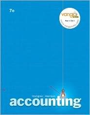 Accounting Chapters 1-17 / Edition 7 by Charles T. Horngren 0132399490