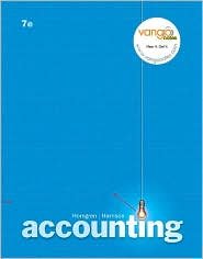 Accounting Chapters 1-13 / Edition 7 by Charles T. Horngren 0132249952