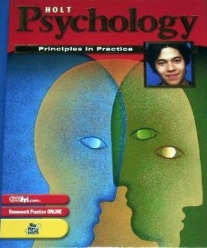 Principles in Practice: Psychology by Rathus 0030646383