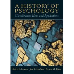 A History of Psychology by Jean E. Graham 0130141232