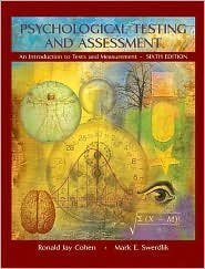 Psychological Testing and Assessment 6th by Ronald Jay Cohen 0072887672