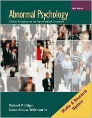 Abnormal Psychology 5th by Susan Krauss Whitbourne 0077236386