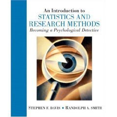 An Introduction To Statistics And Research Methods by Stephen F. Davis 0131505114