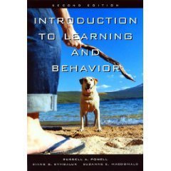 Introduction to Learning and Behavior 2nd by Russell A. Powell 0534634516