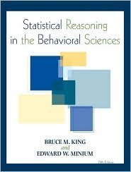 Statistical Reasoning in Psychology and Education 4th by King 0470134879