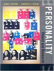 Personality 10th by Daniel Cervone 0471742414