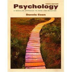 Psychology 10th by Dennis Coon 0495031127
