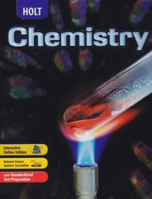 Holt Chemistry by R. Thomas Myers 0030391075