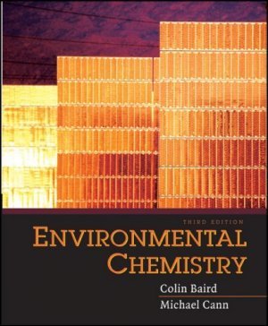 Environmental Chemistry 3rd by Colin Baird 0716748770
