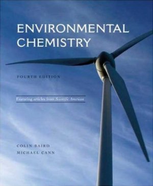 Environmental Chemistry 4th by Colin Baird 1429201460