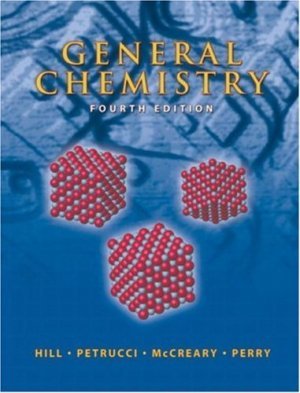 General Chemistry (4th Edition) by John W. Hill 0131402838