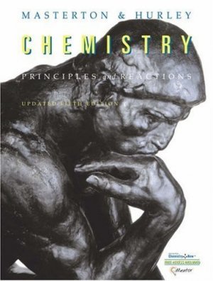Chemistry Pricnciples and Reactions 5th edition by Masterton and Hurley 0495011401