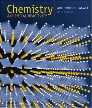 Chemistry and Chemical Reactivity 6th edition by John C. Kotz 053499766X