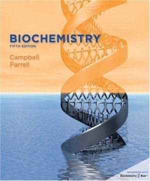 Biochemistry 5th Edition by Mary K. Campbell 0534405215