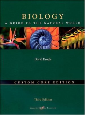 Biology A Guide to the Natural World 3rd by David Krogh 0131471309