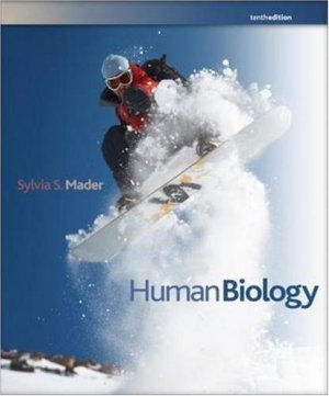 Human Biology 10th by Sylvia Mader 0073309346