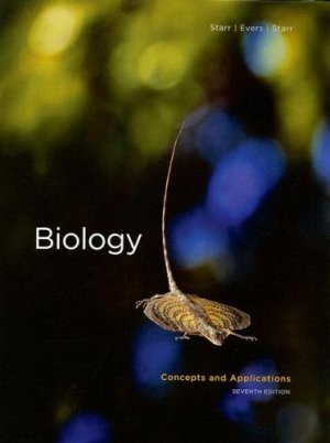 Biology: Concepts and Applications 7th by Cecie Starr 0495119970