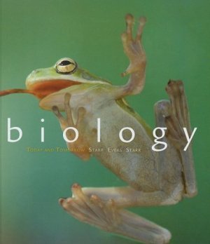 Biology Today and Tomorrow with Physiology 3rd by Cecie Starr 0495827533