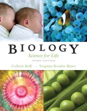 Biology: Science for Life (3rd) by Colleen Belk 0321559592
