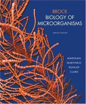 Brock Biology of Microorganisms (12th) by Michael T. Madigan 0132324601
