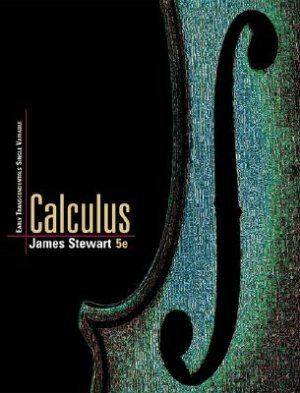 Single Variable Calculus Early Transcendentals - 5th Edition Stewart 0534393306