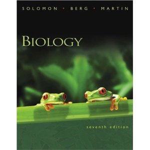 Biology 7th by Eldra Solomon 0534630642