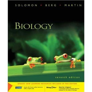 Biology 7th by Eldra Solomon 0495050350