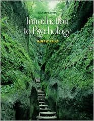 Introduction to Psychology / Edition 7 by James Kalat 0534624626