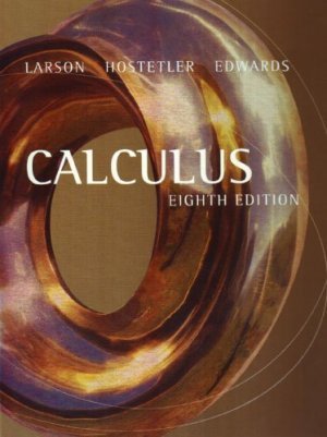 Calculus 8th by Ron Larson 061850298X