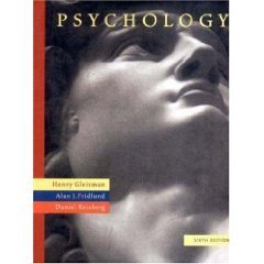 Psychology 6th by Alan J. Fridlund 0393977676